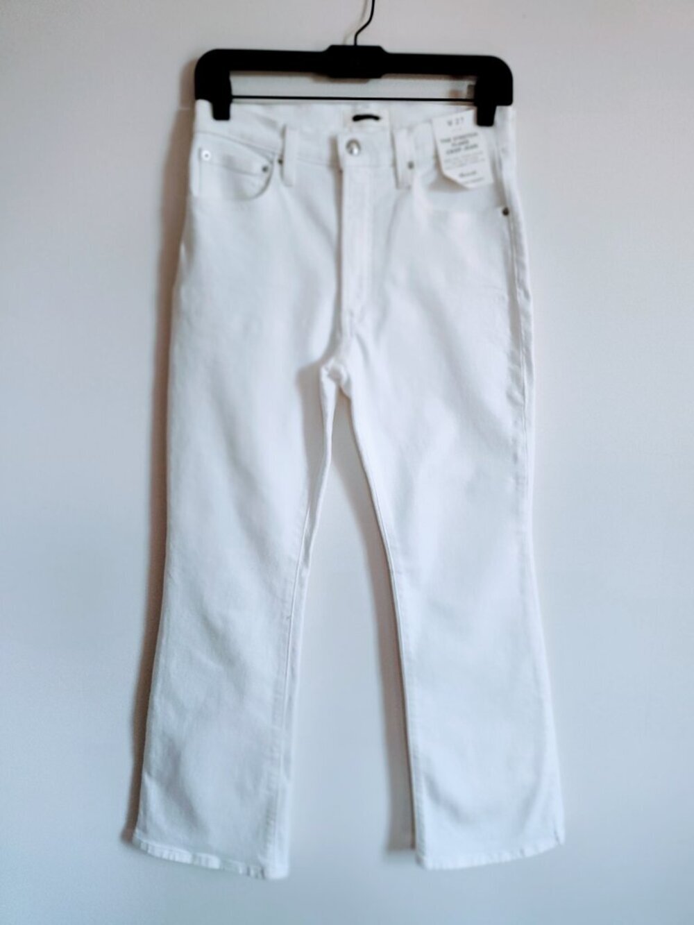 Madewell Stretch Crop